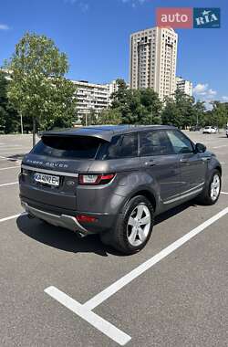 Внедорожник / Кроссовер Land Rover Range Rover Evoque 2015 в 