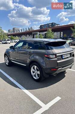 Внедорожник / Кроссовер Land Rover Range Rover Evoque 2015 в 