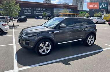 Внедорожник / Кроссовер Land Rover Range Rover Evoque 2015 в 
