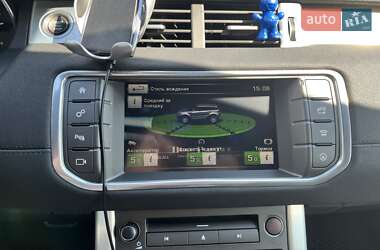 Внедорожник / Кроссовер Land Rover Range Rover Evoque 2015 в 