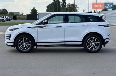 Внедорожник / Кроссовер Land Rover Range Rover Evoque 2024 в 
