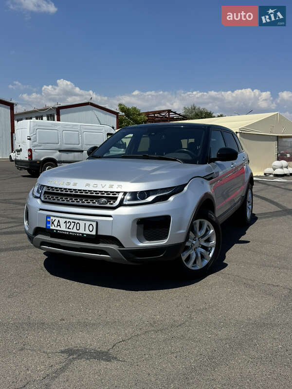 Land Rover Range Rover Evoque 2017