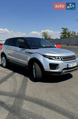 Внедорожник / Кроссовер Land Rover Range Rover Evoque 2017 в 