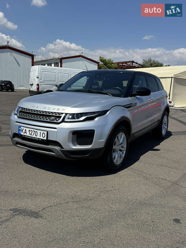 Внедорожник / Кроссовер Land Rover Range Rover Evoque 2017 в Одессе