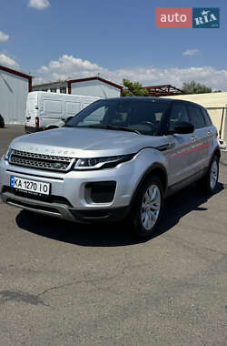 Внедорожник / Кроссовер Land Rover Range Rover Evoque 2017 в 