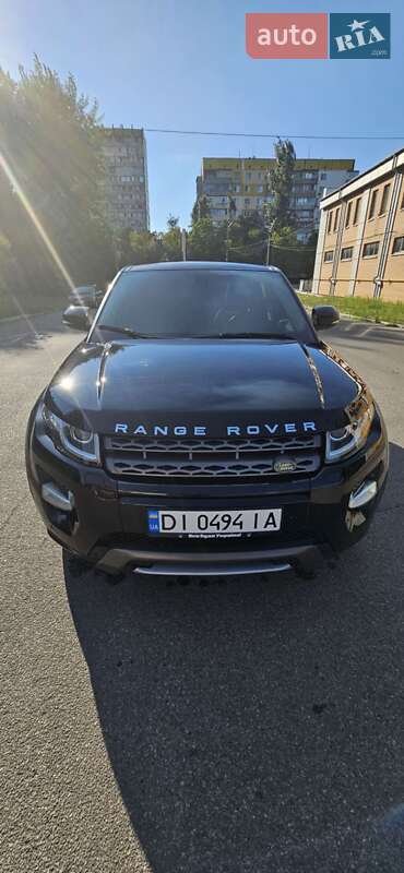 Внедорожник / Кроссовер Land Rover Range Rover Evoque 2015 в Днепре фото 4 Внедорожник / Кроссовер Land Rover Range Rover Evoque 2015 в Днепре