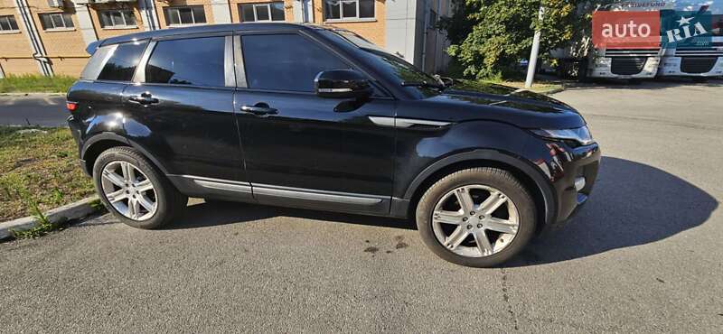 Внедорожник / Кроссовер Land Rover Range Rover Evoque 2015 в Днепре фото 9 Внедорожник / Кроссовер Land Rover Range Rover Evoque 2015 в Днепре