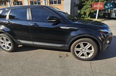 Внедорожник / Кроссовер Land Rover Range Rover Evoque 2015 в 