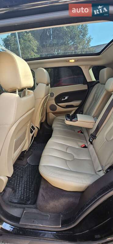 Внедорожник / Кроссовер Land Rover Range Rover Evoque 2015 в Днепре фото 18 Внедорожник / Кроссовер Land Rover Range Rover Evoque 2015 в Днепре