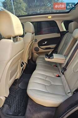 Внедорожник / Кроссовер Land Rover Range Rover Evoque 2015 в 