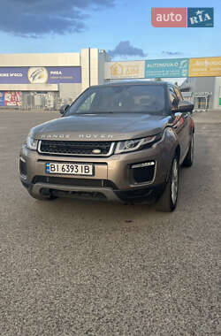 Внедорожник / Кроссовер Land Rover Range Rover Evoque 2016 в Полтаве
