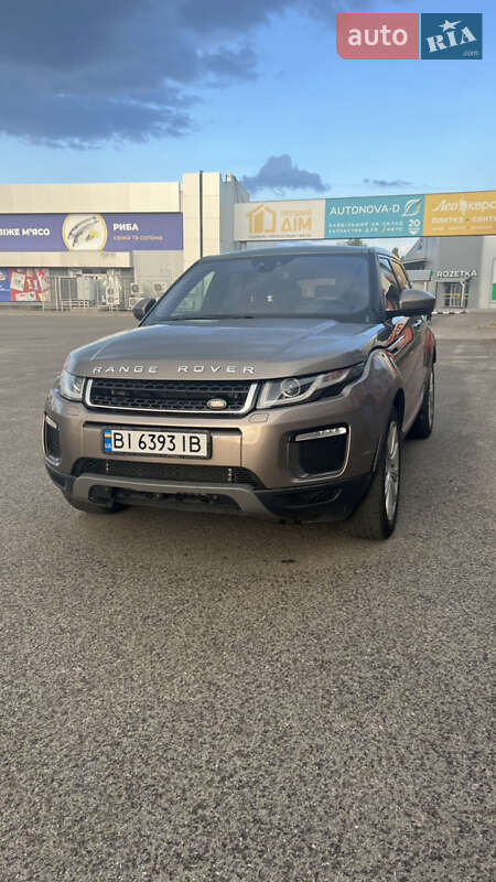 Внедорожник / Кроссовер Land Rover Range Rover Evoque 2016 в 