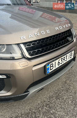 Внедорожник / Кроссовер Land Rover Range Rover Evoque 2016 в 