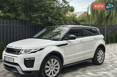 Внедорожник / Кроссовер Land Rover Range Rover Evoque 2017 в 