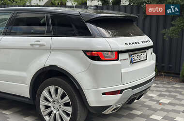 Внедорожник / Кроссовер Land Rover Range Rover Evoque 2017 в 