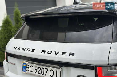 Внедорожник / Кроссовер Land Rover Range Rover Evoque 2017 в 