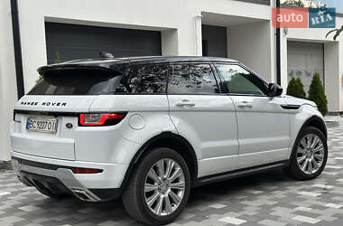 Внедорожник / Кроссовер Land Rover Range Rover Evoque 2017 в 