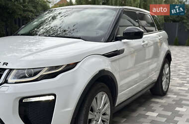 Внедорожник / Кроссовер Land Rover Range Rover Evoque 2017 в 