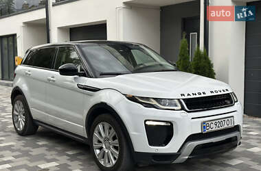 Внедорожник / Кроссовер Land Rover Range Rover Evoque 2017 в 
