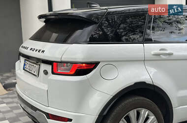 Внедорожник / Кроссовер Land Rover Range Rover Evoque 2017 в 