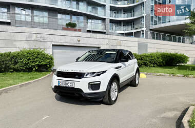 Позашляховик / Кросовер Land Rover Range Rover Evoque 2016 в Києві