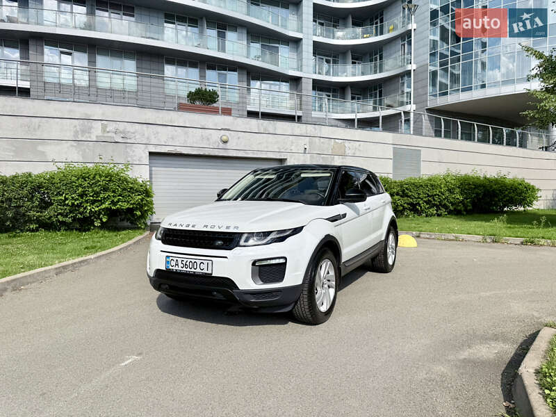 Land Rover Range Rover Evoque 2016