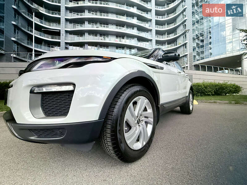 Внедорожник / Кроссовер Land Rover Range Rover Evoque 2016 в Киеве
