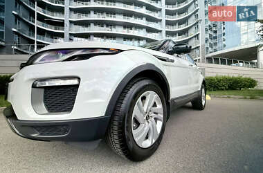Внедорожник / Кроссовер Land Rover Range Rover Evoque 2016 в 
