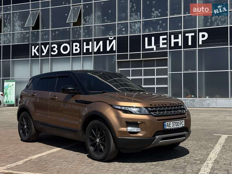Внедорожник / Кроссовер Land Rover Range Rover Evoque 2013 в Кривом Роге