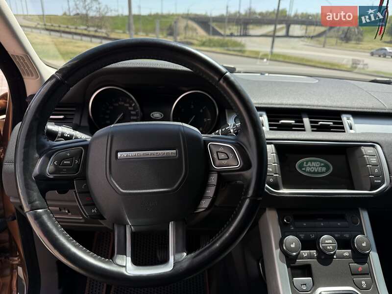 Внедорожник / Кроссовер Land Rover Range Rover Evoque 2013 в Кривом Роге