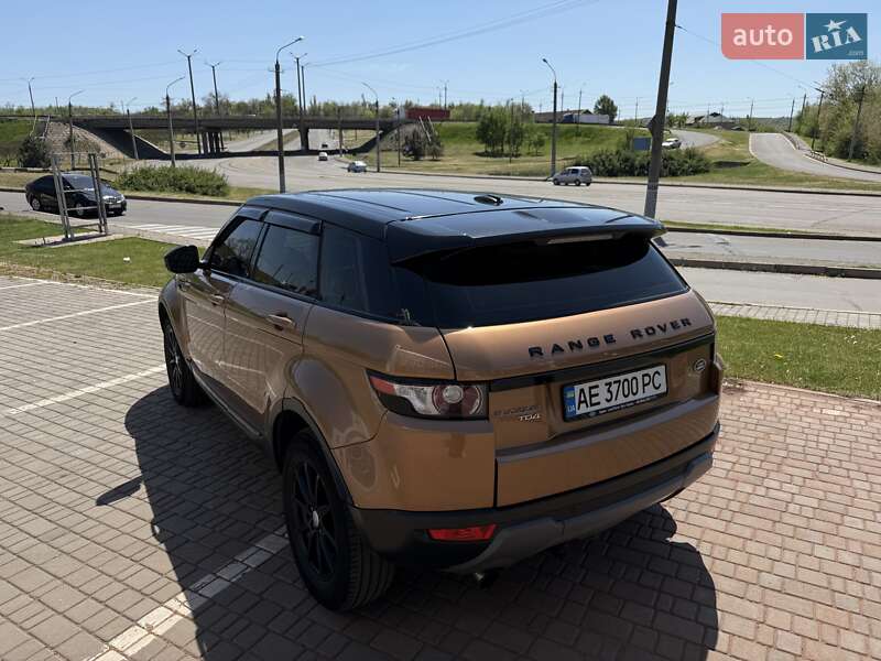 Внедорожник / Кроссовер Land Rover Range Rover Evoque 2013 в Кривом Роге