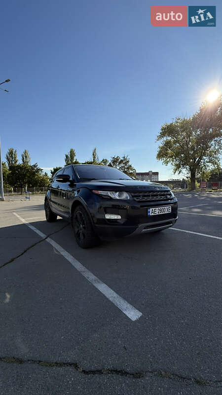 Land Rover Range Rover Evoque 2013
