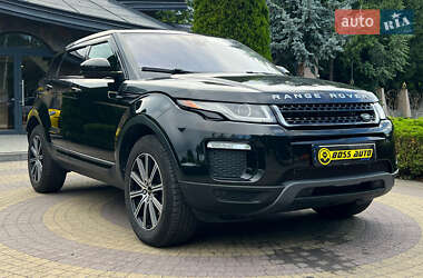 Внедорожник / Кроссовер Land Rover Range Rover Evoque 2016 в Львове