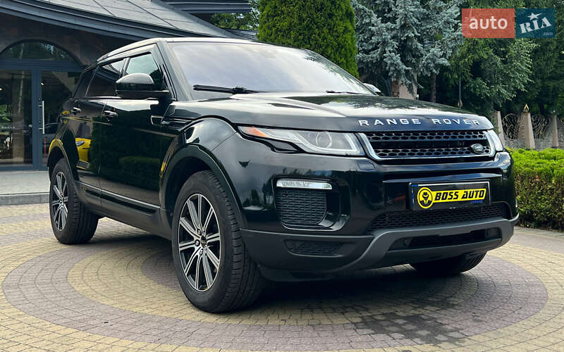 Land Rover Range Rover Evoque 2016