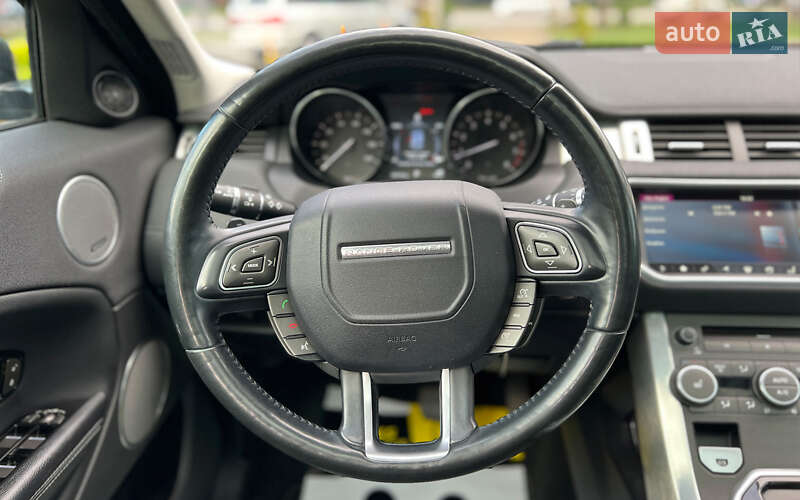 Внедорожник / Кроссовер Land Rover Range Rover Evoque 2016 в Львове