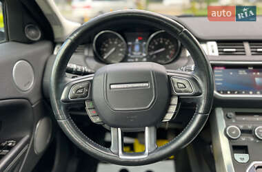 Внедорожник / Кроссовер Land Rover Range Rover Evoque 2016 в 