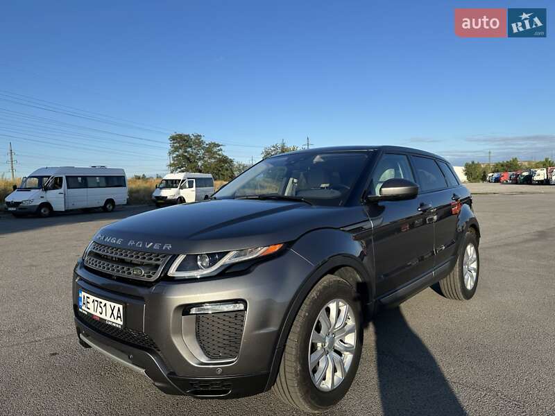 Land Rover Range Rover Evoque 2017