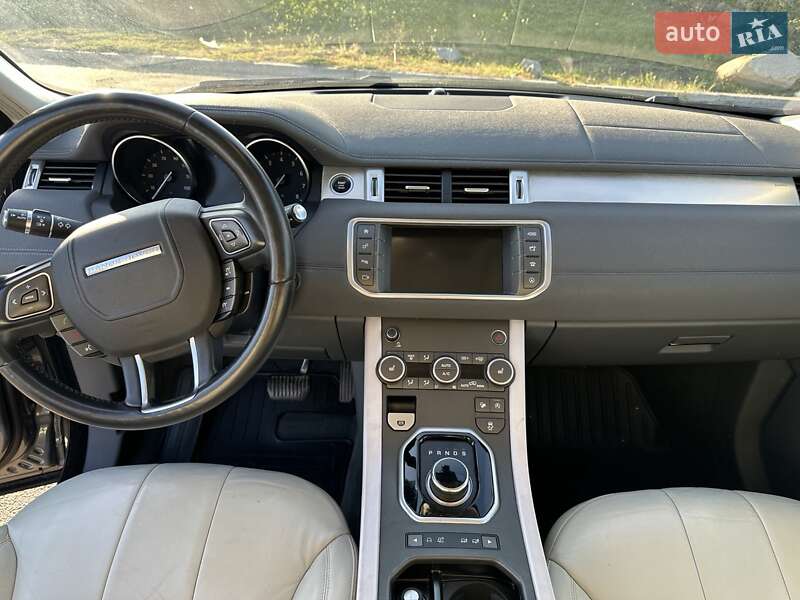 Внедорожник / Кроссовер Land Rover Range Rover Evoque 2017 в Днепре