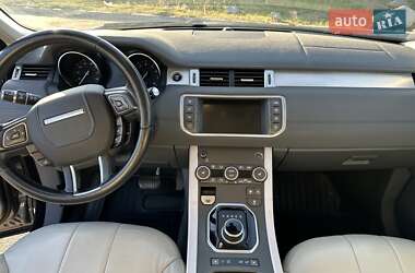 Внедорожник / Кроссовер Land Rover Range Rover Evoque 2017 в 
