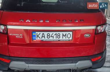 Внедорожник / Кроссовер Land Rover Range Rover Evoque 2014 в Киеве