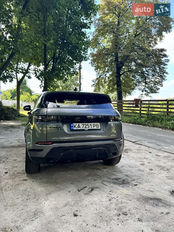 Внедорожник / Кроссовер Land Rover Range Rover Evoque 2019 в Киеве