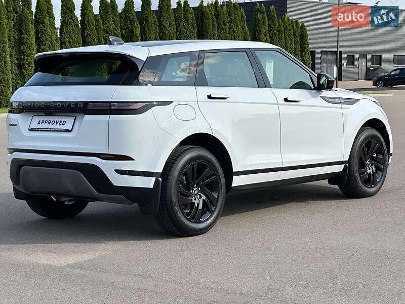Внедорожник / Кроссовер Land Rover Range Rover Evoque 2024 в Киеве