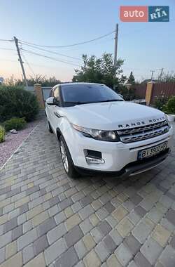 Внедорожник / Кроссовер Land Rover Range Rover Evoque 2014 в 