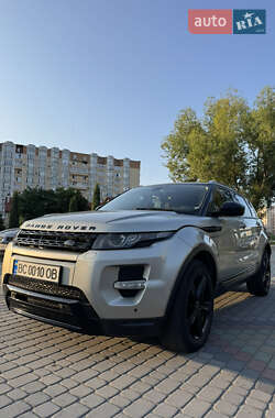 Позашляховик / Кросовер Land Rover Range Rover Evoque 2014 в Львові