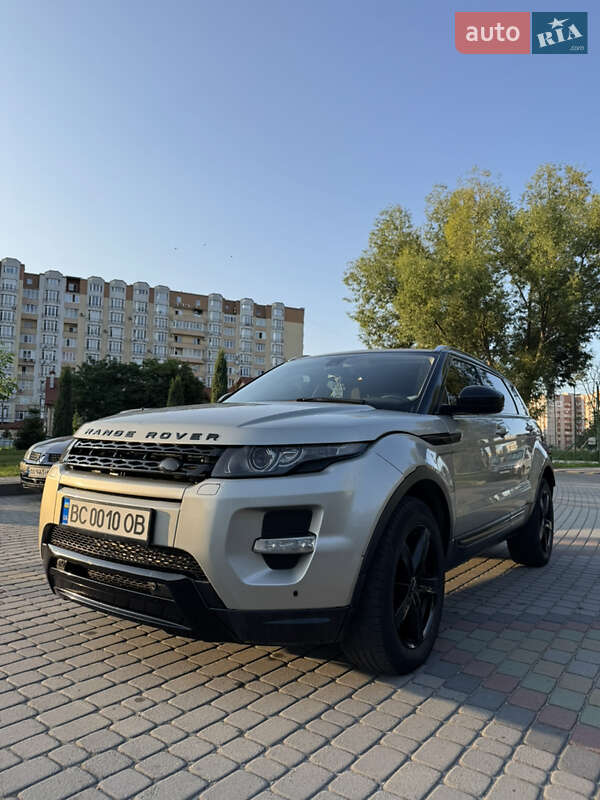 Внедорожник / Кроссовер Land Rover Range Rover Evoque 2014 в 