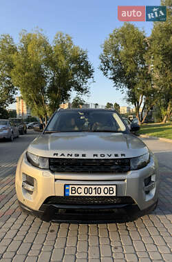 Внедорожник / Кроссовер Land Rover Range Rover Evoque 2014 в 