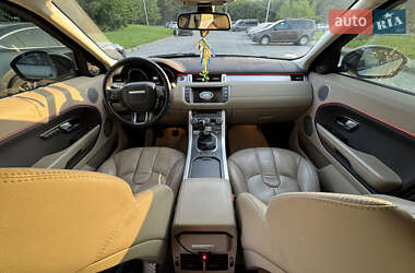 Внедорожник / Кроссовер Land Rover Range Rover Evoque 2014 в 