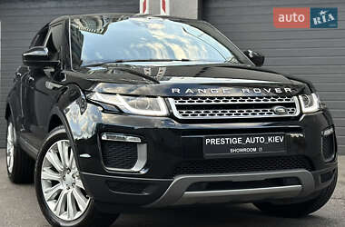 Внедорожник / Кроссовер Land Rover Range Rover Evoque 2017 в Киеве