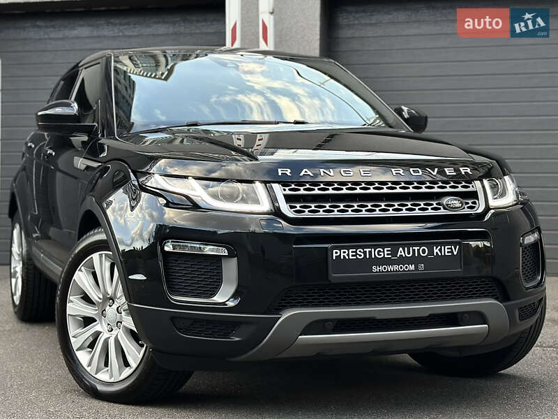 Land Rover Range Rover Evoque 2017