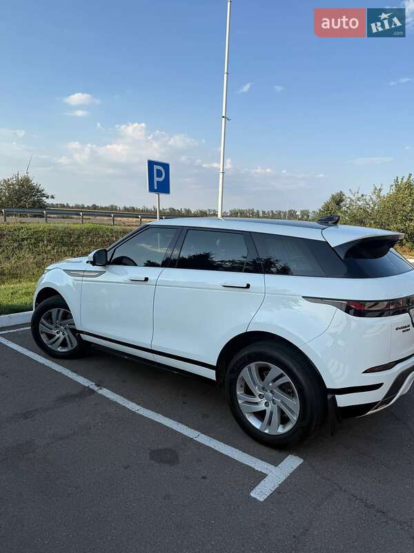 Позашляховик / Кросовер Land Rover Range Rover Evoque 2019 в Одесі